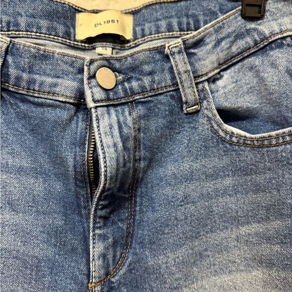 DL1961 WOMEN'S Joni Slim Boot bootcut low rise jeans east lake wash 26 32” - Picture 5 of 7